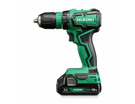 HIKOKI WKRĘTARKA 18V DS18DDQ WPZ 55Nm 2x5,0Ah BL WYMIENNE GŁOWICE HSC