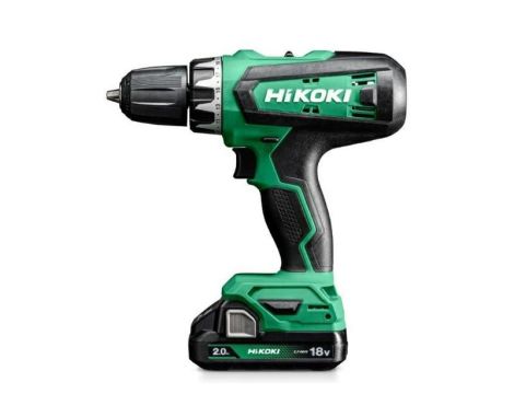 HIKOKI WKRĘTARKA 18V DS18DF WKZ 53Nm 2x2,0Ah