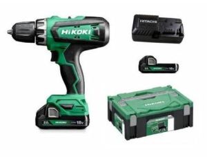 HIKOKI WKRĘTARKA 18V DS18DF WQZ 53Nm 2x2,0Ah HSC