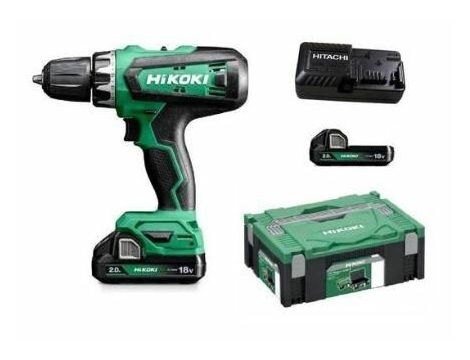 HIKOKI WKRĘTARKA 18V DS18DF WQZ 53Nm 2x2,0Ah HSC