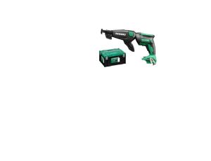 HIKOKI WKRĘTARKA DO PŁYT G/K 18V W18DA W3Z + MAGAZYNEK BL 5000obr/min HSC