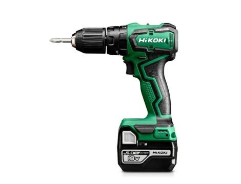 HIKOKI WKRĘTARKA UD.18V DV18DD WPZ 55Nm 2x5,0Ah BL HSC