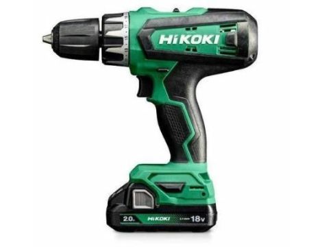 HIKOKI WKRĘTARKA UD.18V DV18DF WQZ 55Nm 2x2,0Ah HSC