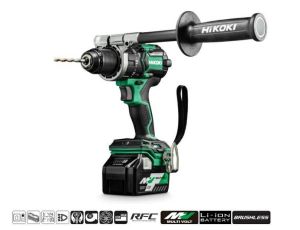 HIKOKI WKRĘTARKA UD.36V DV36DC WRZ 155Nm 2x2,5Ah MV BL HSC