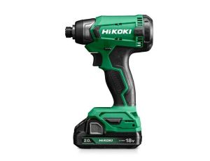 HIKOKI ZAKRĘTARKA UDAR.18V WH18DA WCZ 140Nm 2x2,0Ah WALIZKA