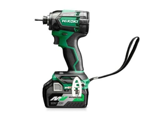 HIKOKI ZAKRĘTARKA UDAR.18V WH18DC WRZ 210Nm 2x5,0Ah MV BL HSC