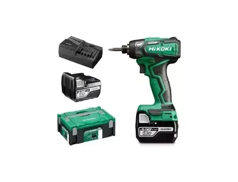 HIKOKI ZAKRĘTARKA UDAR.18V WH18DD WPZ 140Nm 2x5,0Ah BL HSC