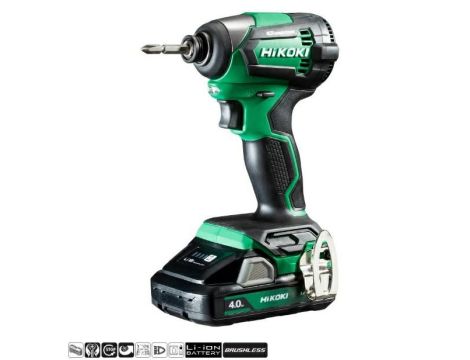 HIKOKI ZAKRĘTARKA UDAR.18V WH18DE W4Z 175Nm BL