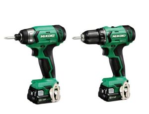 HIKOKI ZESTAW 12V KC12DA WAZ (DS12DA + WH12DA) 2x2,5Ah HSC