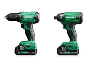 HIKOKI ZESTAW 18V KC18DA WAZ (DS18DA + WH18DA) 2x2,0Ah