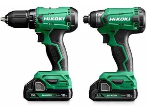 HIKOKI ZESTAW 18V KC18DA WCZ (DV18DA + WH18DA) 2x2,0Ah WALIZKA