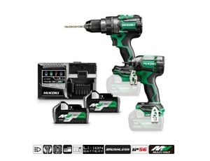 HIKOKI ZESTAW 18V KC18DC WAZ (DS18DC + WH18DC) 2x5,0Ah HSC