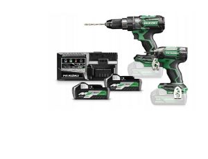HIKOKI ZESTAW 18V KC18DC WBZ (DV18DC + WH18DC) 2x5,0Ah MV HSC