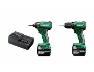 HIKOKI ZESTAW 18V KC18DD WAZ (DS18DD + WH18DD) 2x5,0Ah HSC