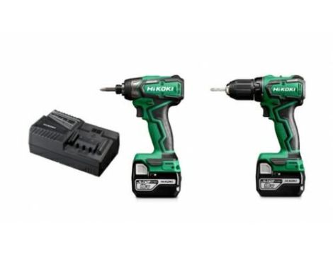 HIKOKI ZESTAW 18V KC18DD WAZ (DS18DD + WH18DD) 2x5,0Ah HSC