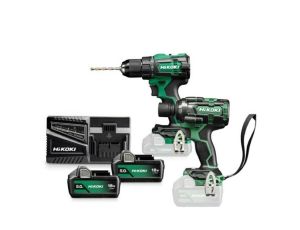 HIKOKI ZESTAW 18V KC18DE WKZ (DS18DE + WR18DH) 2x5,0Ah HSC