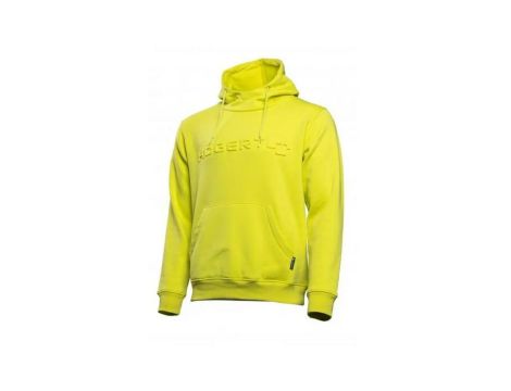 HOGERT BLUZA DRESOWA Z KAPTUREM CYTRYNOWA L