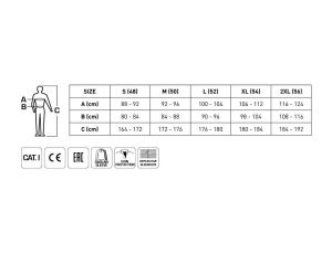 HOGERT BLUZA MICROPOLAR EDER NIEBIESKA ROZM.L