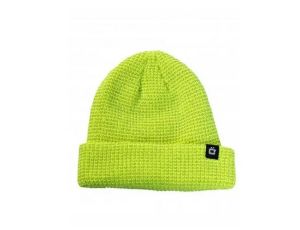 HOGERT CZAPKA ZIMOWA Z NITKĄ ODBLASKOWĄ NEON ŻÓŁTA UNI