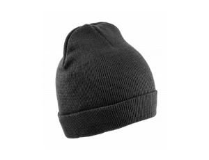 HOGERT CZAPKA ZIMOWA Z OCIEPLENIEM JONAS CZARNA