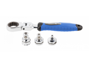 HOGERT GRZECHOTKA PRZEGUBOWA + ADAPTERY