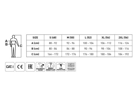 HOGERT KAMIZELKA OCIEPLANA WIED ROZM. M - 3