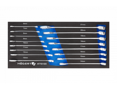 HOGERT KLUCZ KPL.PŁ-OCZ.  16szt. / WKŁAD EVA...