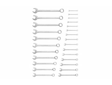 HOGERT KLUCZ KPL.PŁ-OCZ.  26szt. /6-32mm//