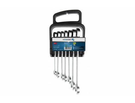 HOGERT KLUCZ KPL.PŁ-OCZ.Z GRZE.10-19mm