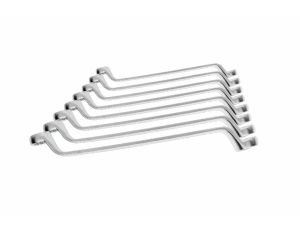 HOGERT KLUCZ OCZKOWY ODGIĘTY 8cz. /6-22mm/