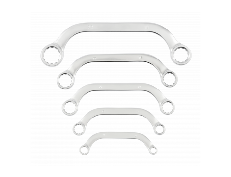 HOGERT KLUCZE OCZKOWE TYPU "C"  kpl.5el.