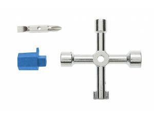 HOGERT KLUCZYK UNIWERSALNY DO SZAFEK 6 KOŃCÓWEK