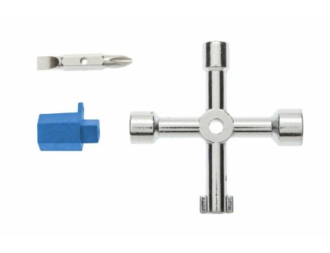 HOGERT KLUCZYK UNIWERSALNY DO SZAFEK 6 KOŃCÓWEK