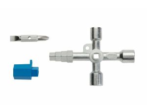 HOGERT KLUCZYK UNIWERSALNY DO SZAFEK 9 KOŃCÓWEK