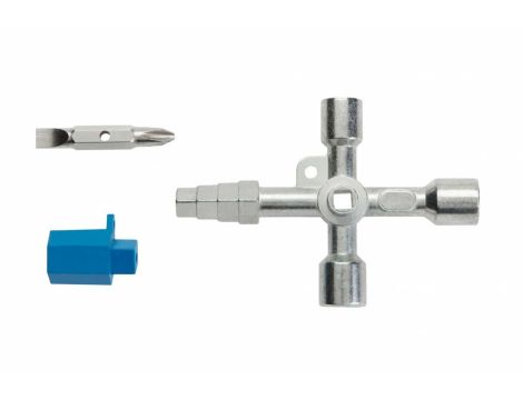 HOGERT KLUCZYK UNIWERSALNY DO SZAFEK 9 KOŃCÓWEK