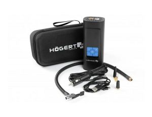 HOGERT KOMPRESOR MINI Z FUNKCJĄ ŁADOWARKI