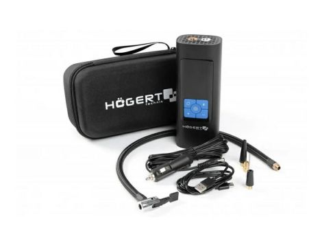 HOGERT KOMPRESOR MINI Z FUNKCJĄ ŁADOWARKI