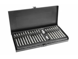 HOGERT KOŃCÓWKI HEX/ TORX/ SPLINE 40cz.