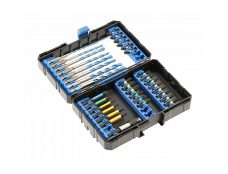 HOGERT KOŃCÓWKI WKRĘT.UDAR.kpl. 35szt. + WIERTŁA