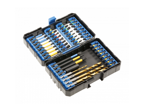 HOGERT KOŃCÓWKI WKRĘT.UDAR.kpl. 56szt. + WIERTŁA