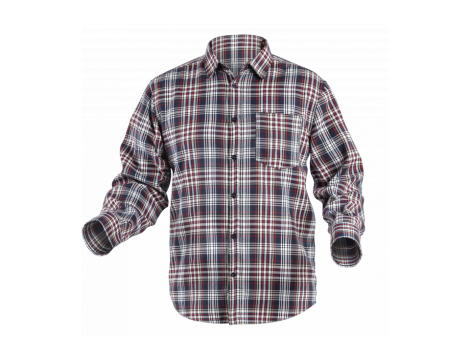 HOGERT KOSZULA ROBOCZA ILLER GRANATOWO-CZERWONA ROZM.  S