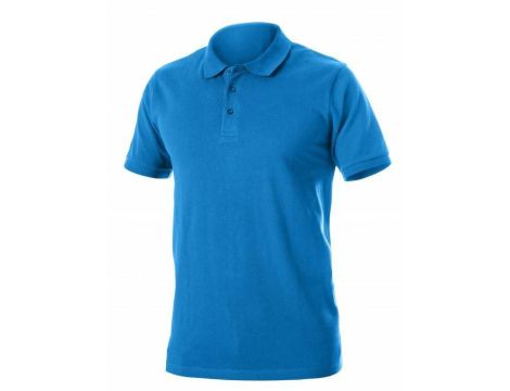 HOGERT KOSZULKA POLO TOBIAS NIEBIESKA ROZM. M