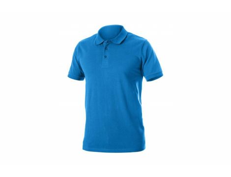 HOGERT KOSZULKA POLO TOBIAS NIEBIESKA ROZM.XL