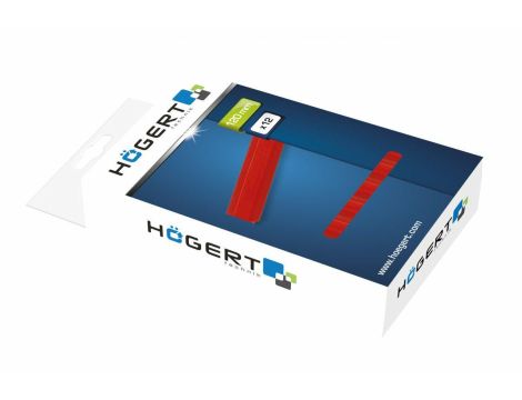 HOGERT KREDA TECHNICZNA CZERWONA 120mm /12szt. - 2