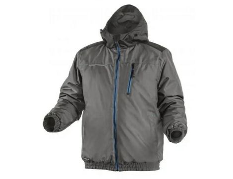 HOGERT KURTKA OCIEPLANA MOZEL GRAFIT L (52)