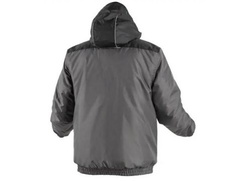 HOGERT KURTKA OCIEPLANA MOZEL GRAFIT XXXL (58) - 2