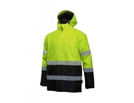 HOGERT KURTKA OCIEPLANA ODBLASKOWA ADEL ROZM.XXXL