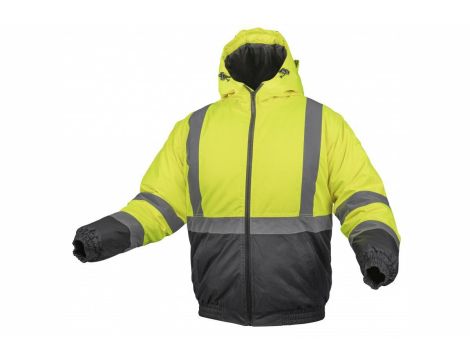 HOGERT KURTKA OCIEPLANA ODBLASKOWA OKER ROZM.XXXL...