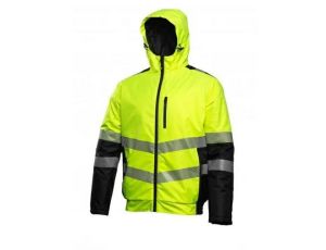 HOGERT KURTKA OSTRZEGAWCZA OCIEPLANA MILA ŻÓŁTA L (52)