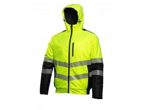 HOGERT KURTKA OSTRZEGAWCZA OCIEPLANA MILA ŻÓŁTA L (52)